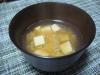卵豆腐とえのきのスープ