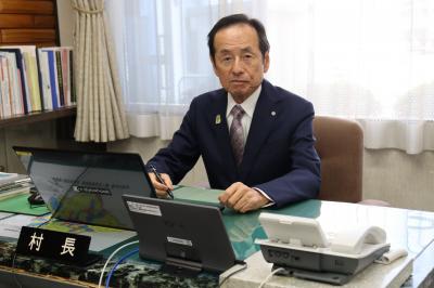 東秩父村長　高野貞宜