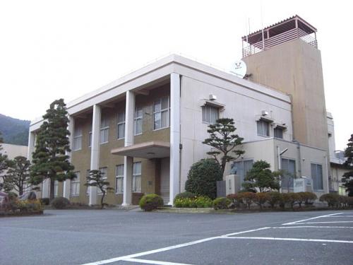 東秩父村役場庁舎の写真
