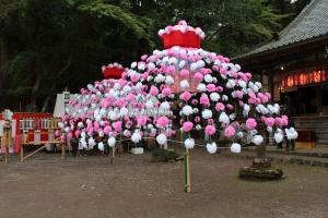 東秩父村浄蓮寺のお会式