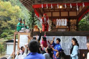 神楽の様子