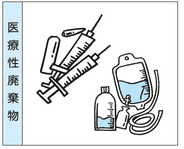 医療性廃棄物イラスト