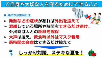 ご自身や大切な人を守るためにできること２