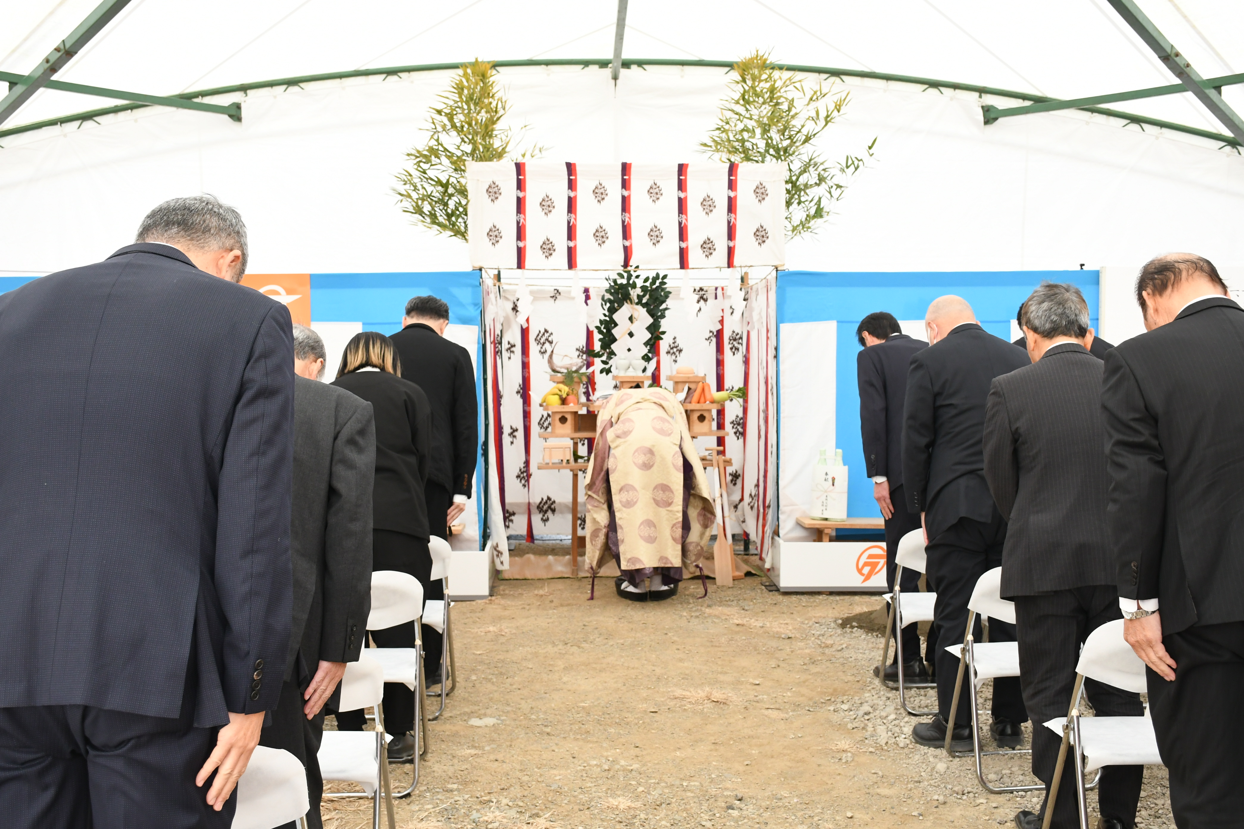 安全祈願祭（全体写真）